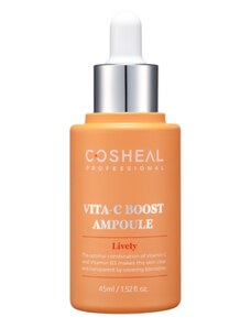 COSHEAL - PROFESSIONAL VITA - C BOOST AMPOULE LIVELY - Luxusní sérum s vitamínem C 45 ml