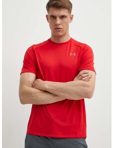Tréninkové tričko Under Armour Tech 2.0 červená barva, 1326413