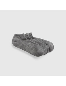 Pánské ponožky GAP Ankle Socks 3-Pack Grey