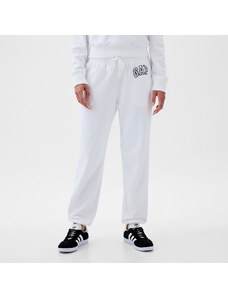 Dámské kalhoty GAP Logo Joggers Optic White V6