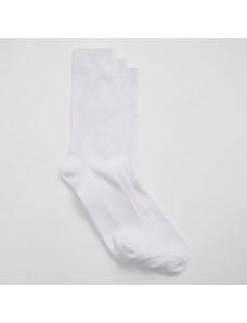 Pánské ponožky GAP Basic Crew Socks 3-Pack Optic White V6