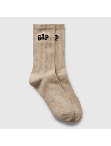 Pánské ponožky GAP Logo Crew Socks Wicker