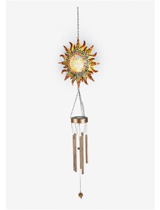 bonprix Solární dekorace větrník se skleněnou kuličkou zlatá
