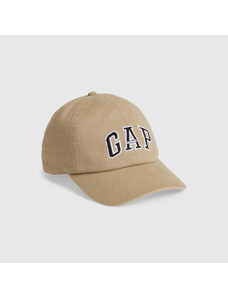 Kšiltovka GAP Logo Baseball Hat Classic Khaki