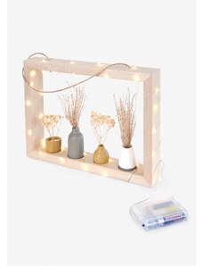 bonprix LED dekorativní předmět s různými trávami Béžová