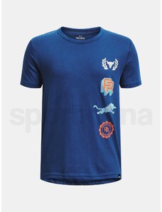 Tričko Under Armour Pjt Rck Show Your TG SS-BLU