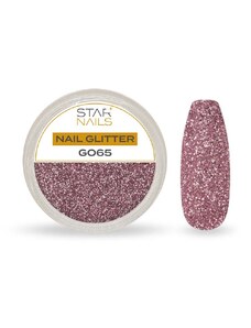 Nail Art zdobení - glitter - G065