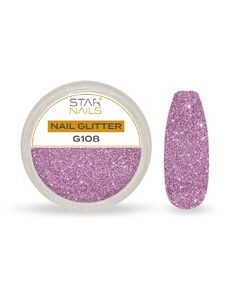 Nail Art zdobení - glitter - G108
