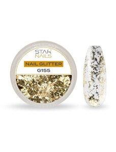 Nail Art zdobení - glitter - G155