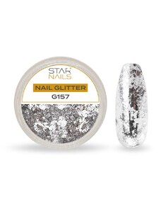 Nail Art zdobení - glitter - G157