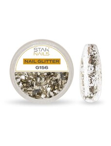Nail Art zdobení - glitter - G156