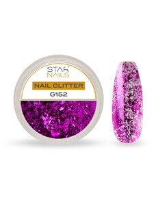 Nail Art zdobení - glitter - G152