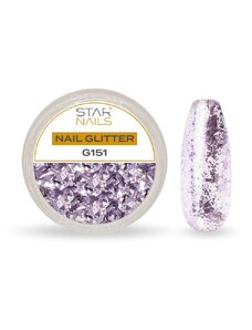 Nail Art zdobení - glitter - G151