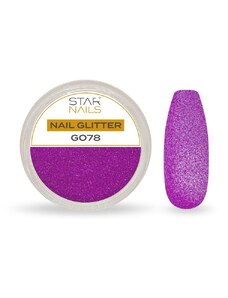 Nail Art zdobení - glitter - G078