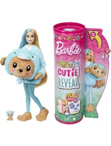 Mattel BRB CUTIE REVEAL Barbie v modrém kostýmu