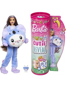 Mattel BRB CUTIE REVEAL Barbie ve fialovém kostýmu