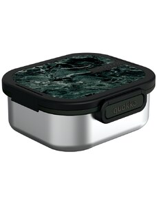 Nerezový Lunch box Kai, Quokka, black marble