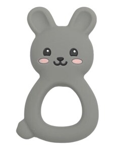 Kousátko pro děti, králíček, Jellystone Designs, šedé