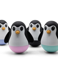 Kývající tučňák, Jellystone Designs, světle modrý