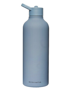 Tritanová láhev, 1,3l, Neon Kactus, modrá