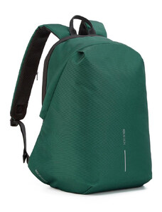 Swiss Peak1 Městský bezpečnostní batoh Bobby Soft, 15,6", XD Design, tmavě zelený