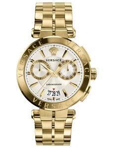 Versace VBR060017 Gold Tone Aion Chrono Men's Watch