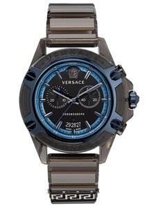 Versace VEZ700622 Icon Active Black Unisex Watch