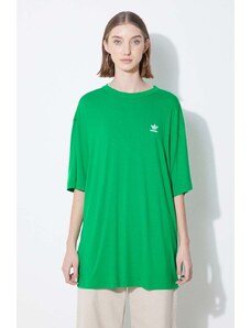Tričko adidas Originals zelená barva, IR8063