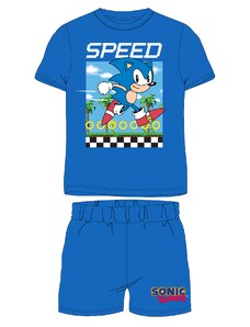Ježek SONIC - licence Chlapecké pyžamo - Ježek Sonic 5204008W, modrá