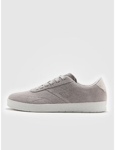 4F Dámské kožené boty lifestyle sneakers OAK - šedé