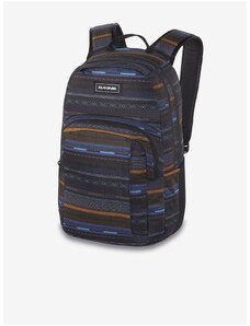 Modro-černý dámský vzorovaný batoh Dakine Campus Medium 25l - Dámské