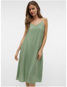 Zelené dámské šaty Vero Moda Josie - Dámské
