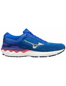 Dámské běžecké boty Mizuno Wave Skyrise modré, EUR 38 / UK 5 / 24 cm