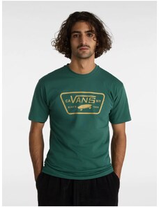 Zelené pánské tričko VANS - Pánské