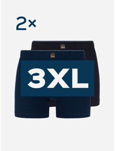 CityZen Boxerky RENNES černé+navy 3XL