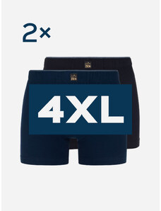 CityZen Boxerky RENNES černé+navy 4XL