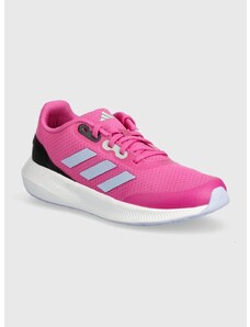 Dětské sneakers boty adidas RUNFALCON 3.0 K růžová barva