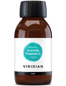 Viridian Nutrition Viridian Acerola Vitamin C Liquid Organic, 100ml