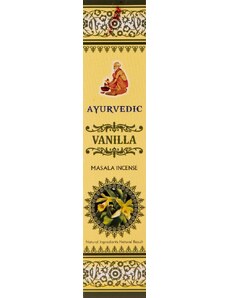 Indie Vonné tyčinky Ayurvedic Vanilla