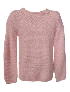 Dětský pletený růžový svetr Palomino