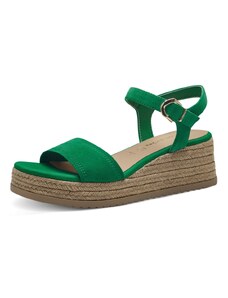 Dámské sandály TAMARIS 28061-42-700 zelená S4