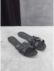 Sinsay - Pantofle - černá