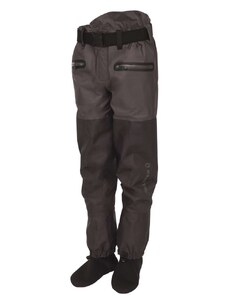 Kinetic brodící kalhoty X5 Waist St. Foot Boulder Grey