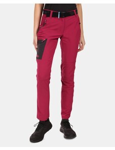 Dámské outdoorové kalhoty Kilpi BELVELA-W Tmavě červená