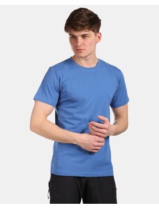 Pánské bavlněné tričko Kilpi PROMO-M Tmavě modrá