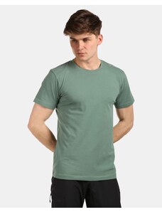 Pánské bavlněné tričko Kilpi PROMO-M Khaki