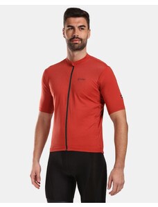Pánský cyklistický dres Kilpi CAVALET-M Tmavě červená