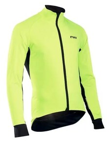 Cyklistická bunda NorthWave Extreme H20 Jacket Yellow Fluo/Black