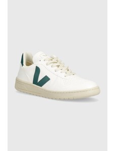 Sneakers boty Veja V-10 bílá barva, VX0703276
