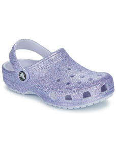 Crocs Pantofle Dětské Classic Glitter Clog K >